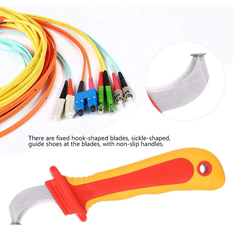 Инструмент для зачистки кабеля изоляционный нож электриков антимагнитный