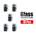 5 шт. Защитное стекло для камеры Redmi Note 10S 10 Pro Max Защита объектива камеры Poco X3 NFC F3 GT M3 пленка для Xiaomi Mi 10T Lite