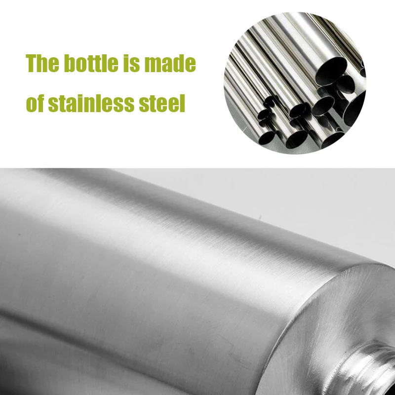 

250ml 350ml 550ml Kitchen Soap Dispenser for Detergent Lotion Pump Bottle Bathroom Round Shampoo Foam Dispensers Stainless Steel