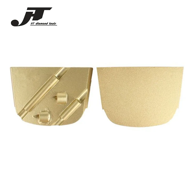 

PCD Grinding Pad PCD Diamond Grinding Disc With Quarter PCD Alloy Epoxy Glue Concrete Coating Removing 9PCS Free Shipping