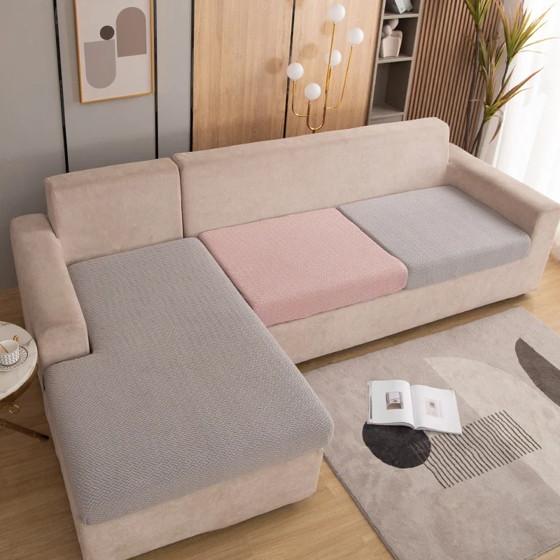 Однотонный чехол для дивана Macaron универсальные чехлы эластичные Чехлы дома