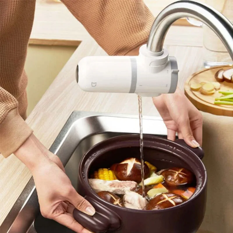Смеситель для воды Xiaomi Mijia очиститель ванной комнаты фильтр кран кухни 2020 |