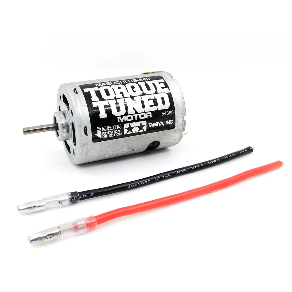 SCX10 Axial 27T 540 щеточный двигатель для радиоуправляемого автомобиля 1/10 Rock Crawler 4WD