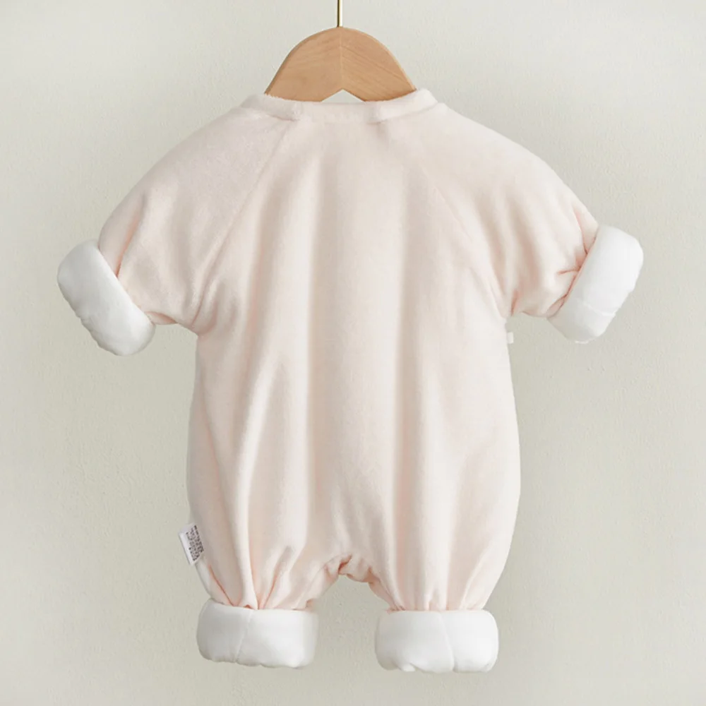

Baby Rompers Cotton Autumn Winter Warm Long Sleeve Newborn Onesies Unisex Clothing Boys Girls One Piece Jumpsuit 0-3 Months