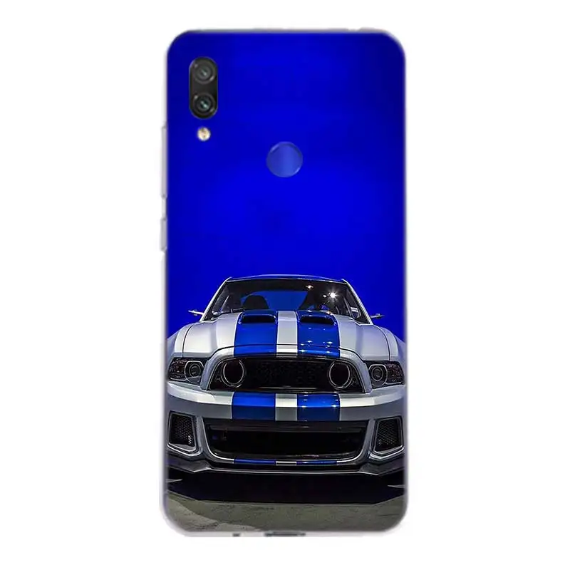NO.10 Красивая Супер спортивный автомобиль чехол для спортивной камеры Xiao mi Red mi Note 7 6 Pro 5 4 4X K20 7A Y3 S2 5A 6A Xio mi A3 CC9 CC9E F1 9T 9 SE 8 A2 - Цвет: NO.10