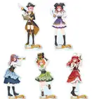 Аниме квинтуплет, Пиратская серия, подарок Nakano Ichika Yotsuba Miku, модель, Настольная игрушка