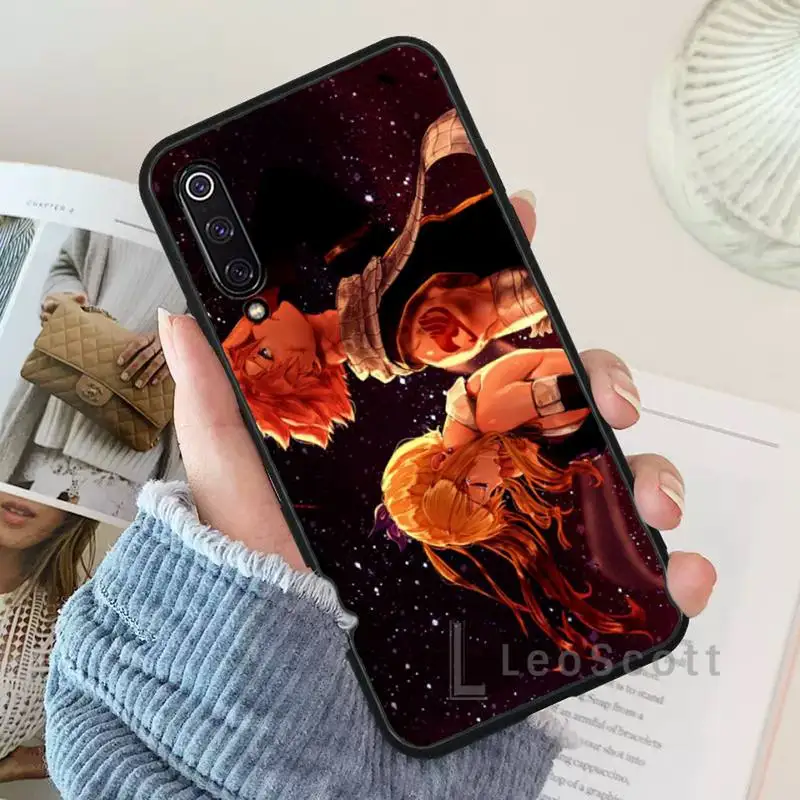 

Anime Manga Fairy Tail Phone Case For Xiaomi Redmi 4x 5 plus 6A 7 7A 8 mi8 8lite 9 note 4 5 7 8 pro