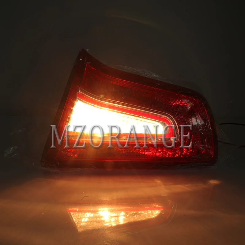 MZORANGE внешняя внутренняя хвост светильник для KIA Sportage 2011-14 Q5 Стиль светодиодный задний фонарь стоп-сигнала Rearbrake свет светильник хвост светильник в сборе