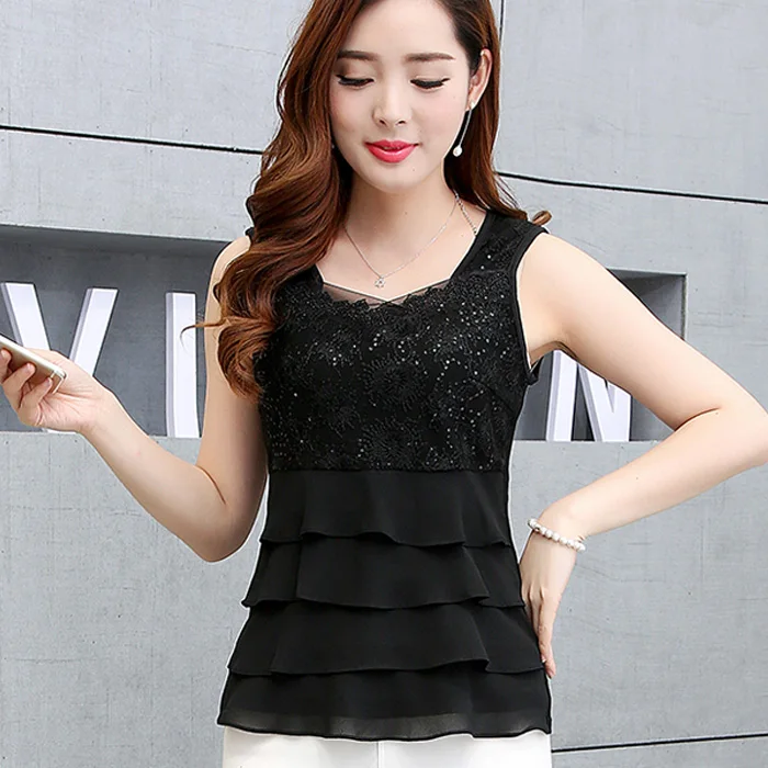 Женская летняя майка без рукавов однотонная сексуальная модная удобная