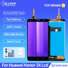ЖК-экран Catteny 5,5 дюйма с сенсорным экраном и дигитайзером для Huawei G750, дисплей для Honor 3X U10 T01 T00, сборка