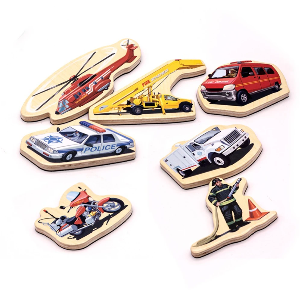 20 шт деревянные магниты на холодильник наклейки с изображением животных