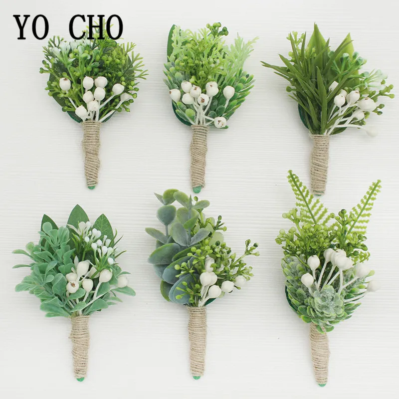 Бутоньерка для свадьбы бутоньерка жениха браслет на запястье брошь подружки