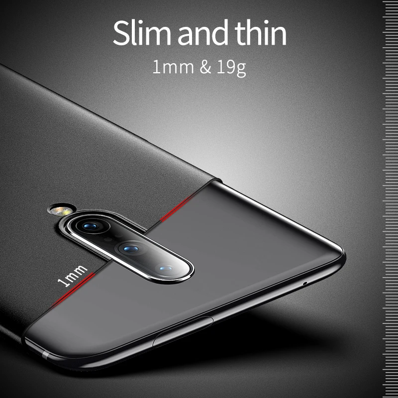 One plus 7 Pro Чехол Msvii Тонкий матовый чехол для Oneplus 8T 6T T Oneplus8 твердый PC Plus 8 Nord 6