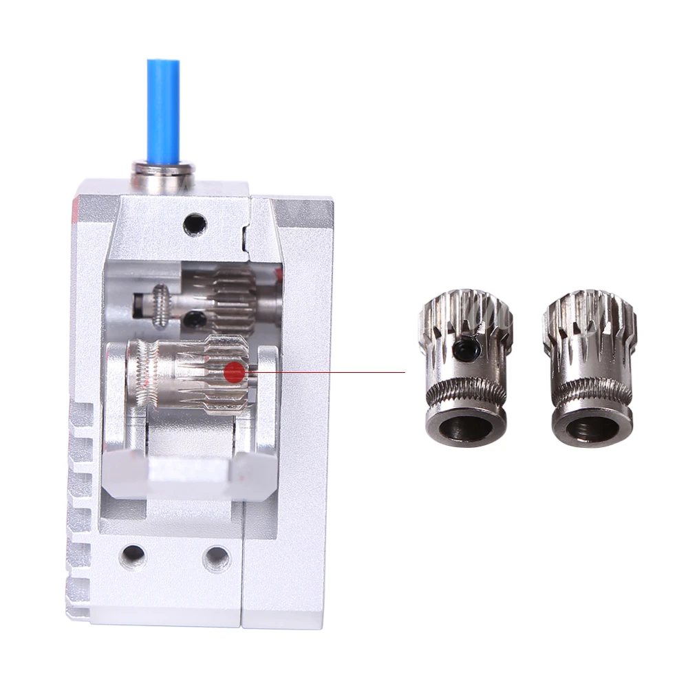 Лучший выбор двойной Шестерни все металлические Bmg экструдер Bowden Dual Drive для 3d