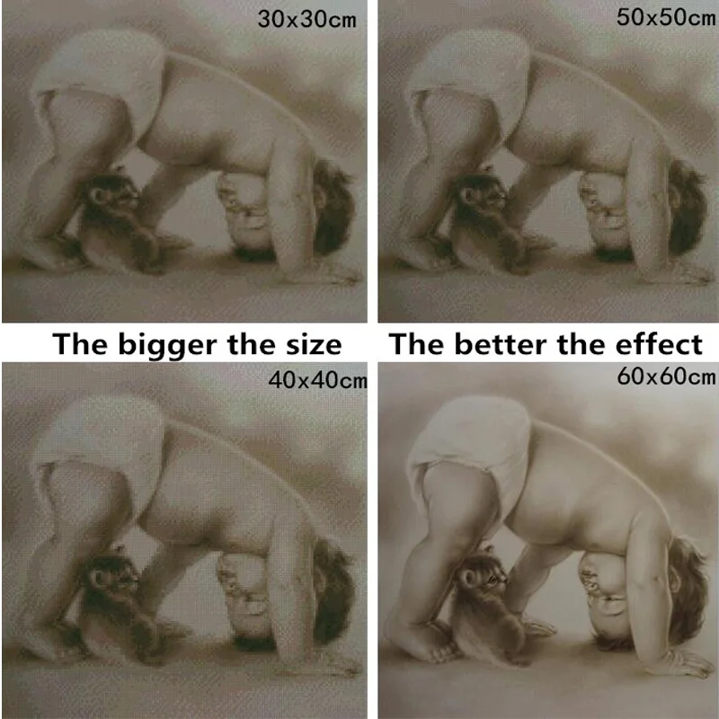 Алмазная вышивка квадратные круглые стразы 5d для самостоятельной сборки