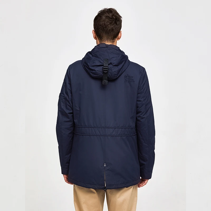 50235 $28 8|tiger force|solid jacketpadded coat men |