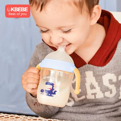 Hipac большая емкость немецкий импортный PPSU детская бутылочка для кормления