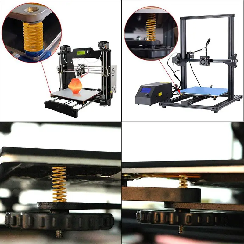 6 шт./лот деталь пружинного 3D-принтера для MK2B MK3 MK2A 3D принтера | Компьютеры и офис