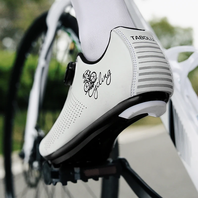 

Speed Bicycle Shoes Outdoor Men Route Cycling Shoes Road Racing Bike Shoes MTB Men's High Quality Cleats Bike Sneakers Women New