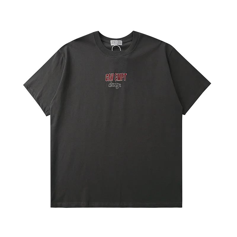 

CAV EMPT t-shirt embroidered EU size CAV EMPT top tees men women harajuku kanye west hip hop streetwear CAV EMPT t-shirt