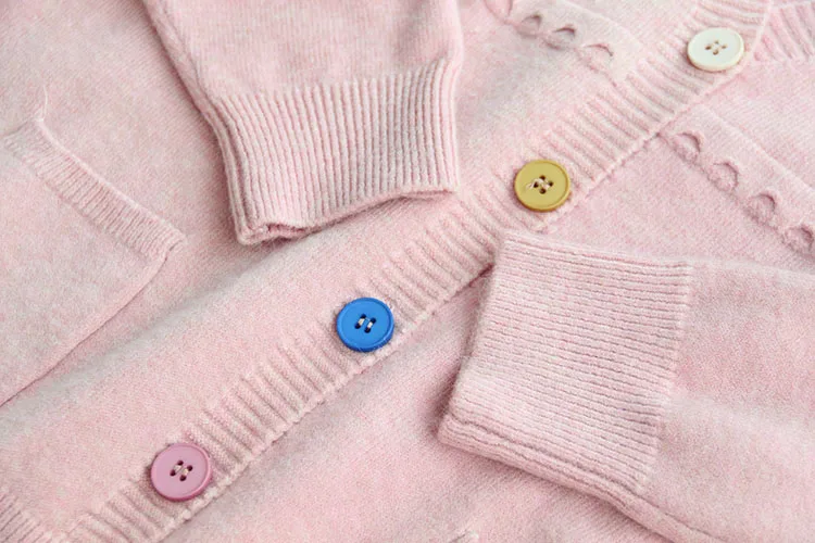 Spring Autumn Woman Sweater Knitting 2019 Long-sleeved V Neck Single Breasted Loose Mori Girl Thin Cardigan |