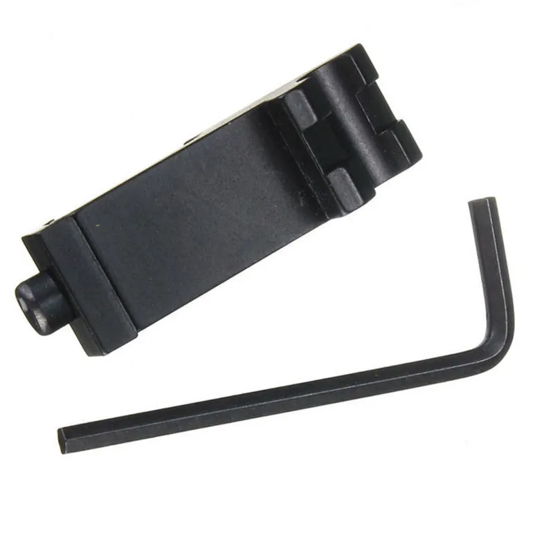 

The gun mlok 45 degree inclined rail bracket single side bracket flashlight clamp 20 mm bracket with hexagon wrench
