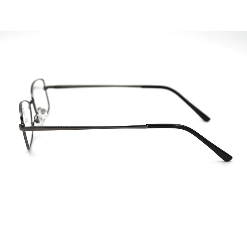 Металлические бифокальные очки для чтения унисекс в стиле ретро увеличительное