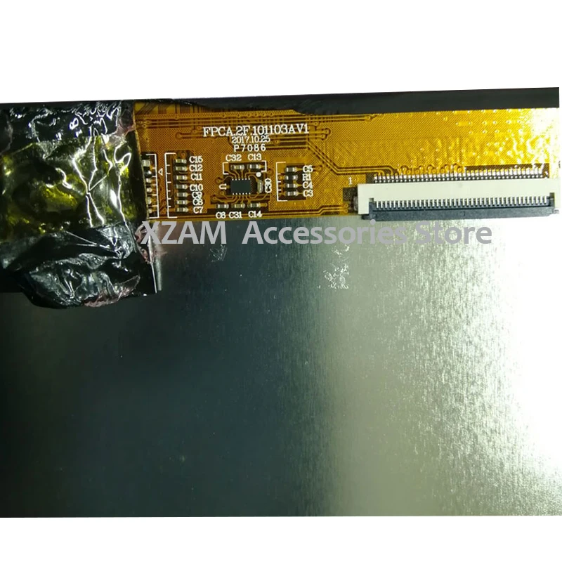 10," ЖК-дисплей Матрица для FPCA101103AV1 ЖК-экран панели