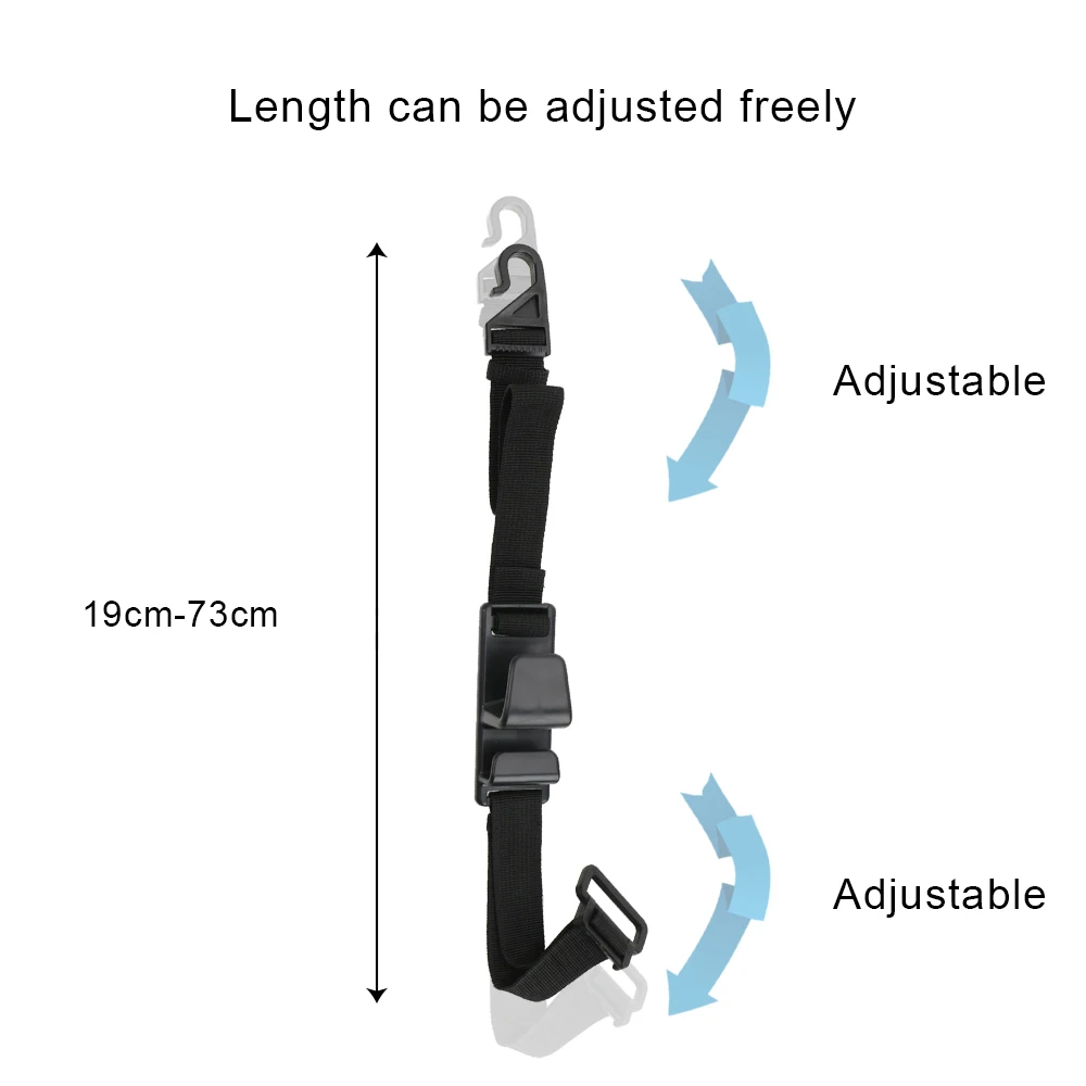 

Car Seat Back Hooks 1 Pcs Car Headrest Hanger Grocery Bag Hanger Holder Auto Fastener Clip Universal Adjustable Auto Accessories