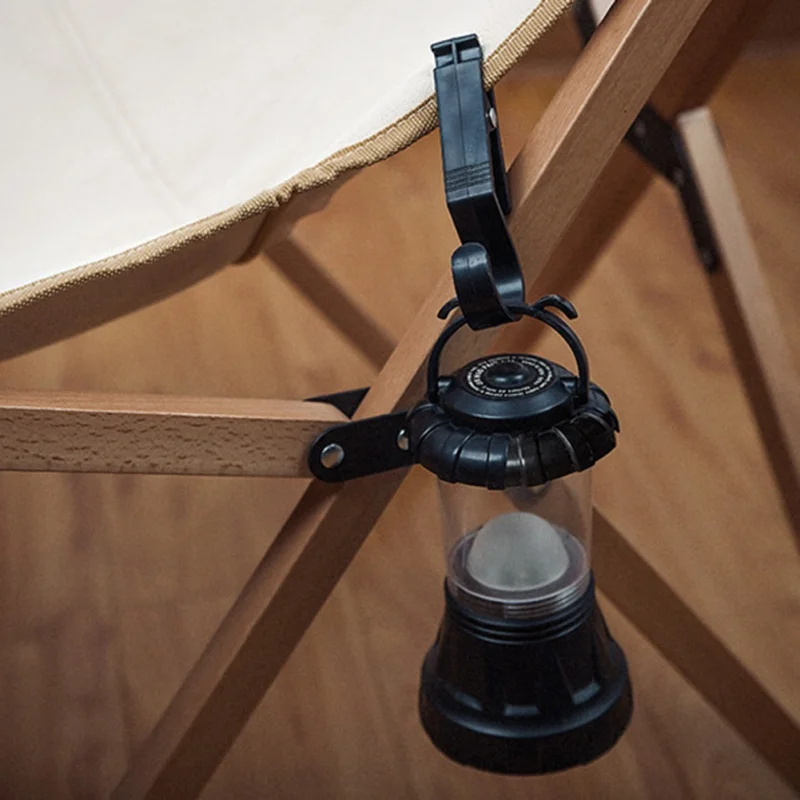 

4pcs Outdoor Tent Canopy Cloth Clip Hook Holder Portable Multifunctional Non-slip Fixed Fabric Clip Accessories Camping Tool