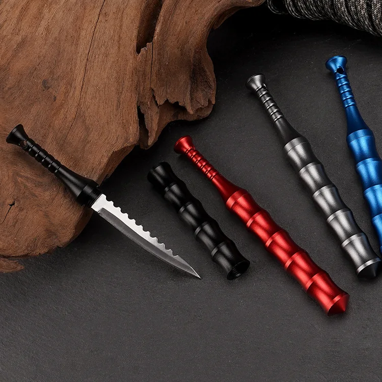 

Mini Portable Knife Creative Self-defense Knife Hunting Camping Sharp Self-defense Knife Multi-functional hiking Equipment