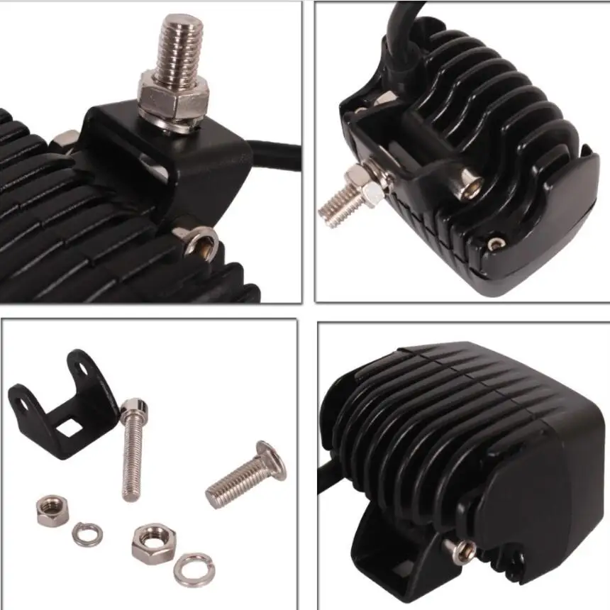 Светодиодсветильник фары 2 шт. противотуманные для внедорожников 3 дюйма 8 Вт