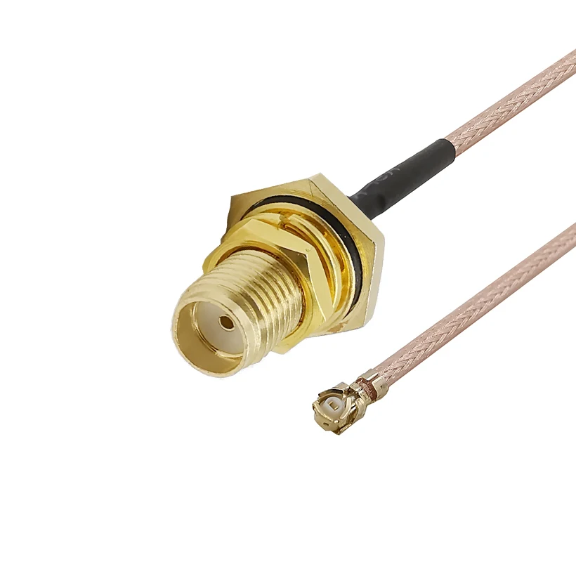 Уплотнительное кольцо SMA мама для IPX UFL U.FL IPEX РЧ коаксиальный адаптер RG178 ОТРЕЗОК