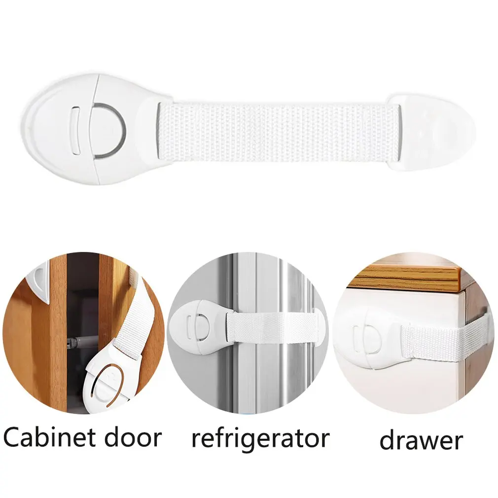 

Practical Children Anti Open Drawer Lock Multifunction Baby Anti Pinch Hand Cabinet Lock Baby Safety Protection