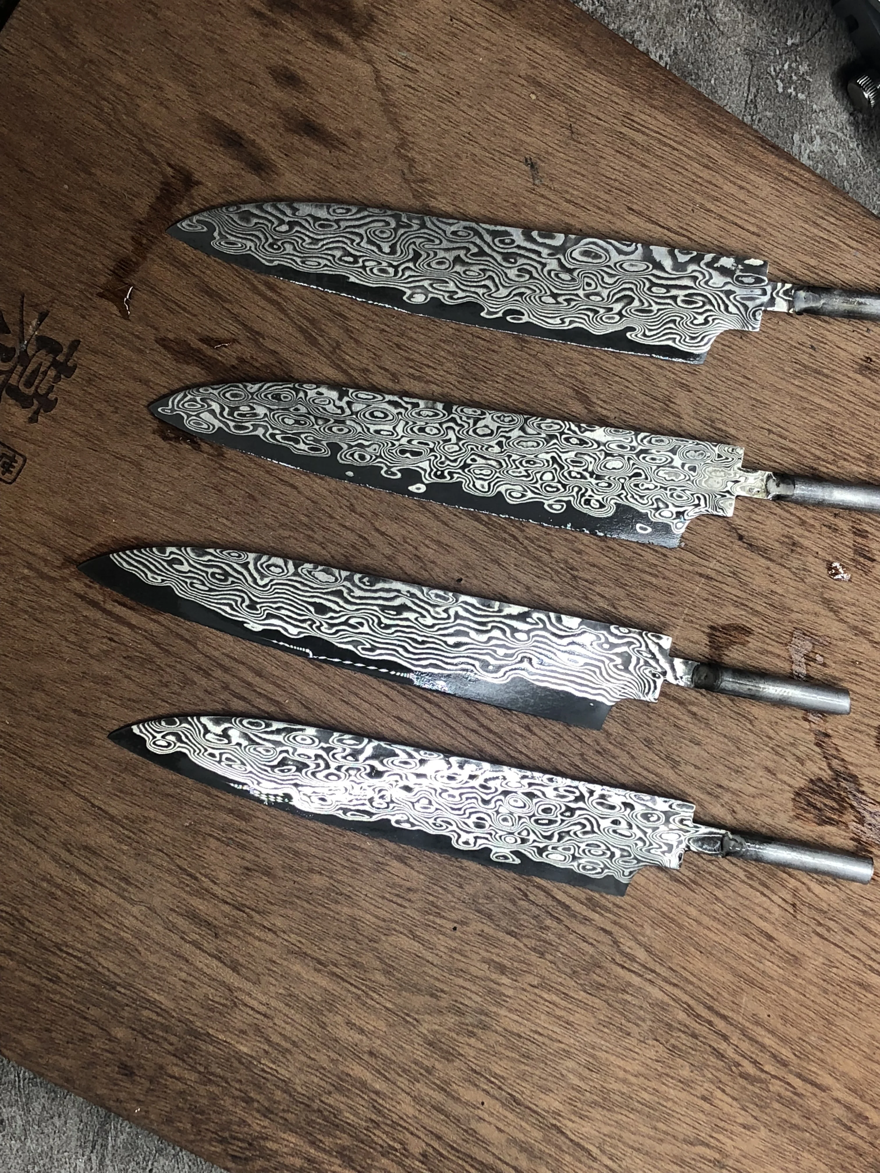Высокое качество 3 5 "дюймовый острый из нержавеющей стали пустой diy ручка