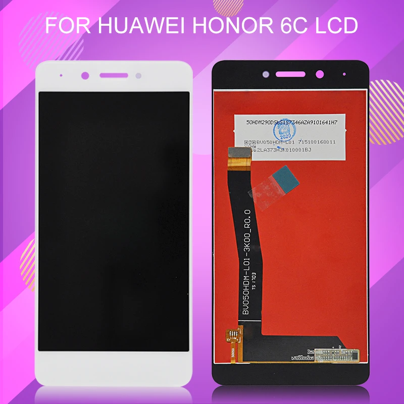 1 шт. протестированный сенсорный ЖК-экран 5 0 дюйма для Huawei Honor 6C дигитайзер Enjoy 6S