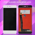 1 шт. протестированный сенсорный ЖК-экран 5,0 дюйма для Huawei Honor 6C, дигитайзер Enjoy 6S, сменный дисплей в сборе с рамкой