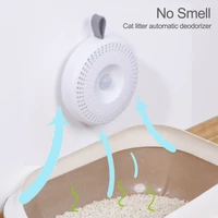 pet odor eliminator cat litter box air purifier ozone anion generator sterilization deodorant for toilet tray cat products