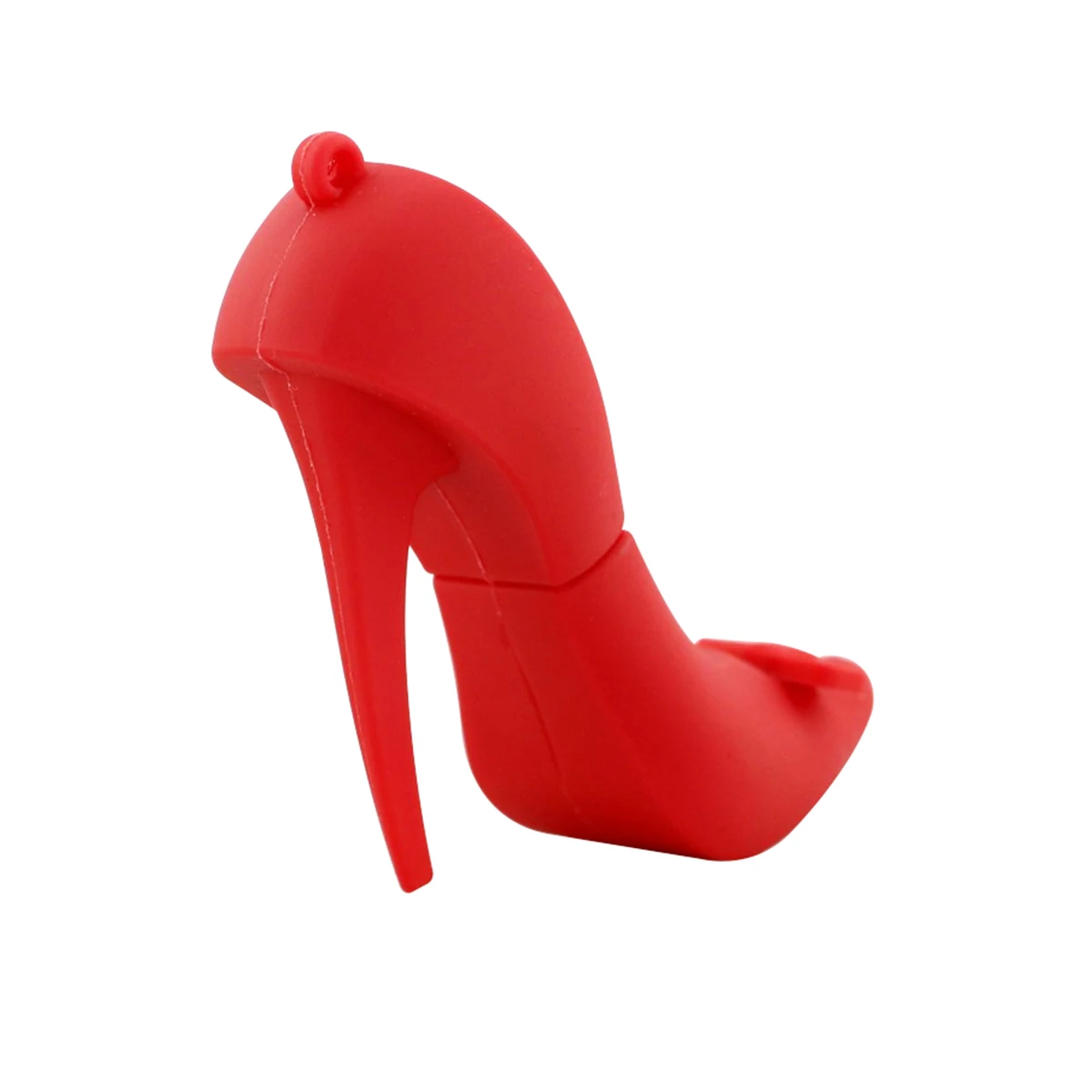 Модные женские красные туфли на высоком каблуке с флешкой флеш накопитель USB 8 ГБ