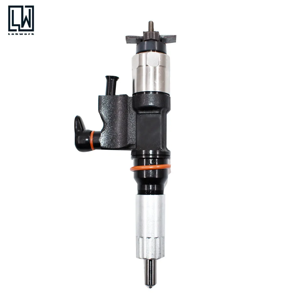 Новый топливный инжектор для 4HK1 Isuzu NPR HD Diesel 01 07 095000 5471 9732970|Топливный инжектор| |