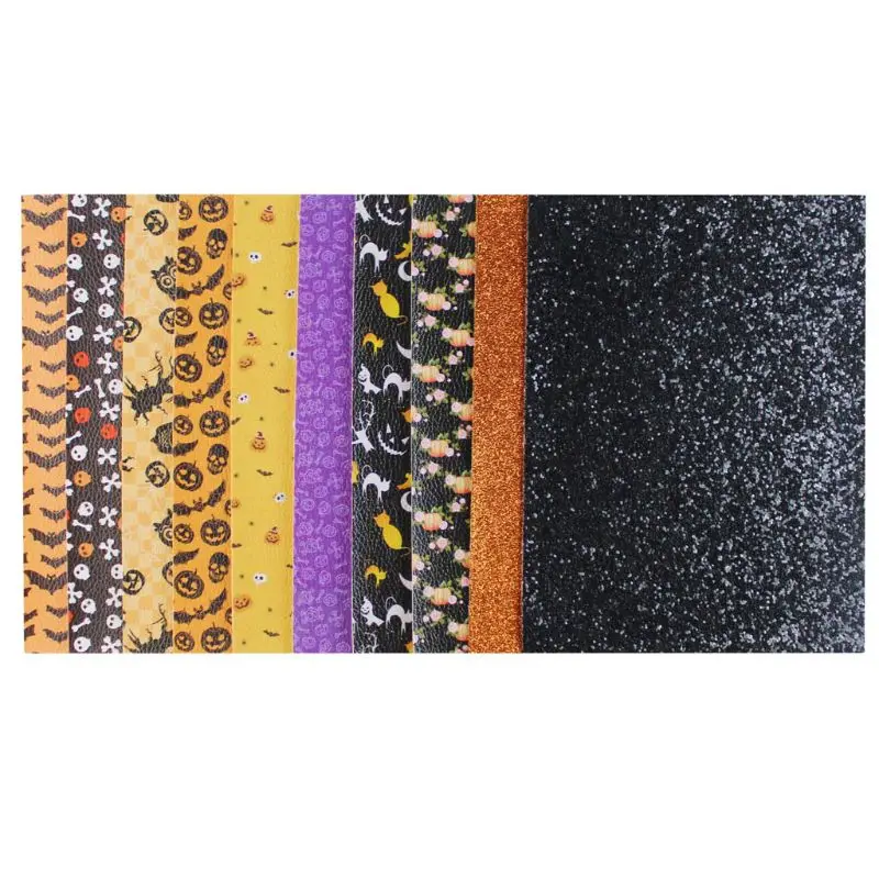 

Halloween Leather Earring Making Kits Hairpin Bow Cut Templates Earrings Making 1XCA