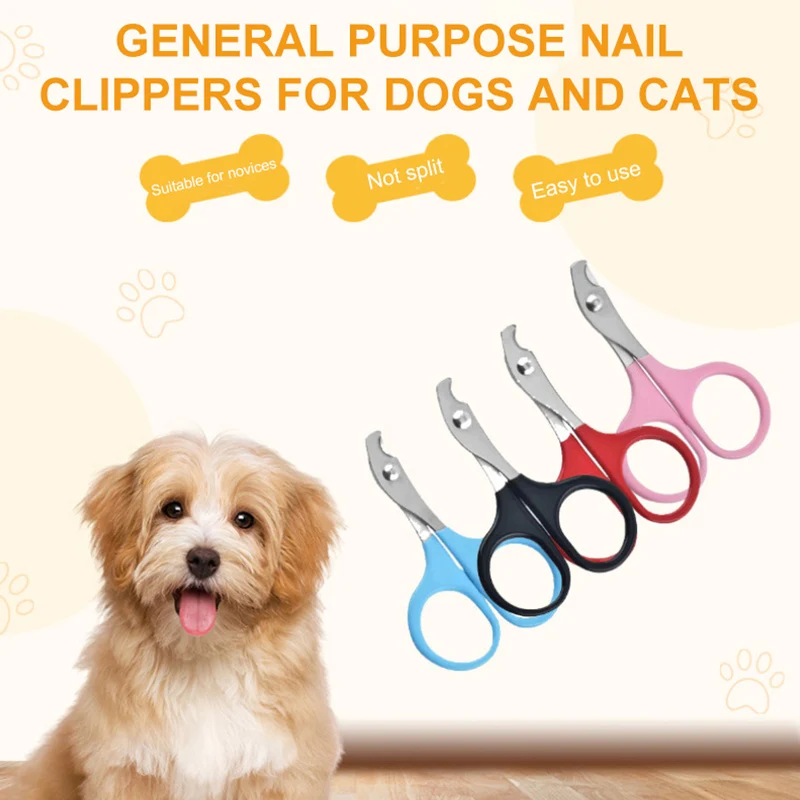 

Professional Pet Dog Puppy Nail Clippers Toe Claw Scissors Trimmer Pet Grooming Products For Small Dogs Cats Puppy