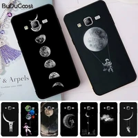 chenel space moon bling cute phone case for samsung galaxy j7 j6 j8 j4 j4plus j7 duo j7neo j2 j7 prime