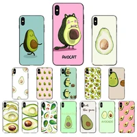 art funny tumblr avocado phone cover for iphone 8 8plus xs max xr xs 7 7plus 11 11pro 6 6s 6plus 5 5s se 2020 personality shells