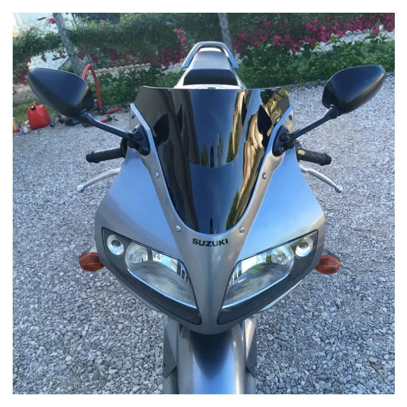 Мотоцикл лобовое стекло ветер экран для 2003-2008 2011 2012 Suzuki SV650 SV650S SV 650 SV1000 SV1000S 1000 S черный прозрачный