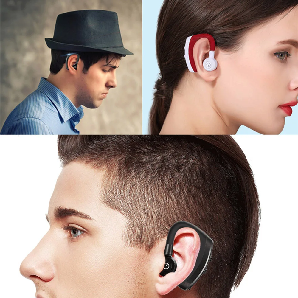 

Bluetooth headphones Handsfree Wireless Headset Business Headset Drive Call With Microphone Stereo Earphones For Driver Movement
