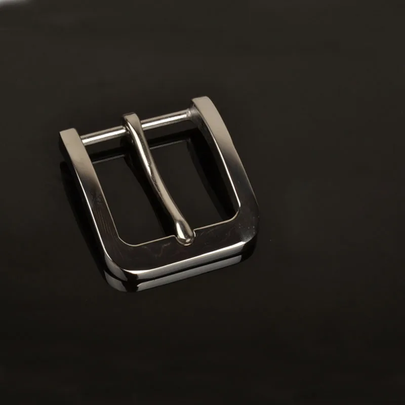 1 шт. Пряжка из нержавеющей стали ручная работа металлическая пряжка для ремня