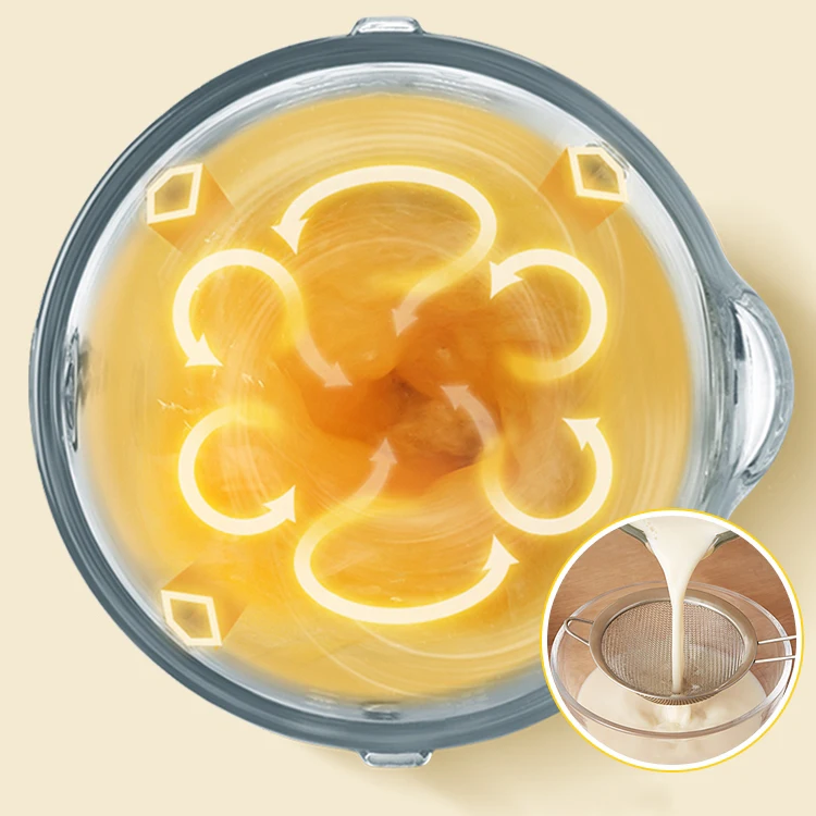 Современная Электрическая зеркальная машина для соевого молока маленькая