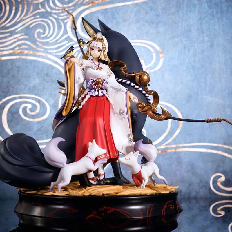 

Фигурка героя мультфильма Onmyoji Inarimi Ketsu SSR 250 мм