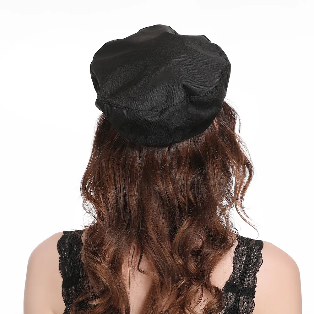 WELROG Твердые флуоресцентные шапки Newsboy новые осенние солнцезащитные тени военные